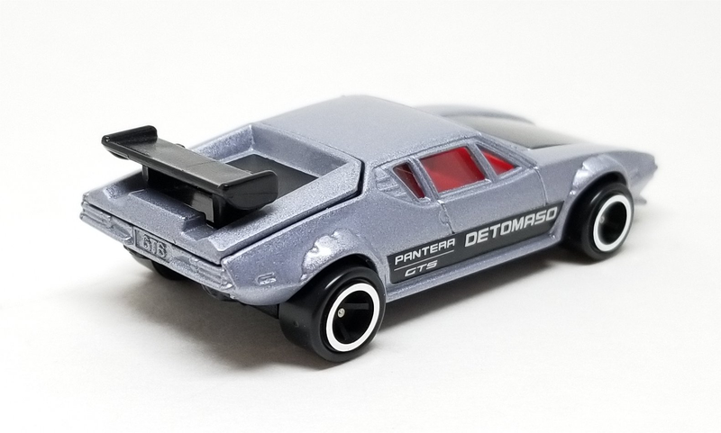 Illustration for article titled LaLD Engine Week: Tomica De Tomaso Pantera GTS